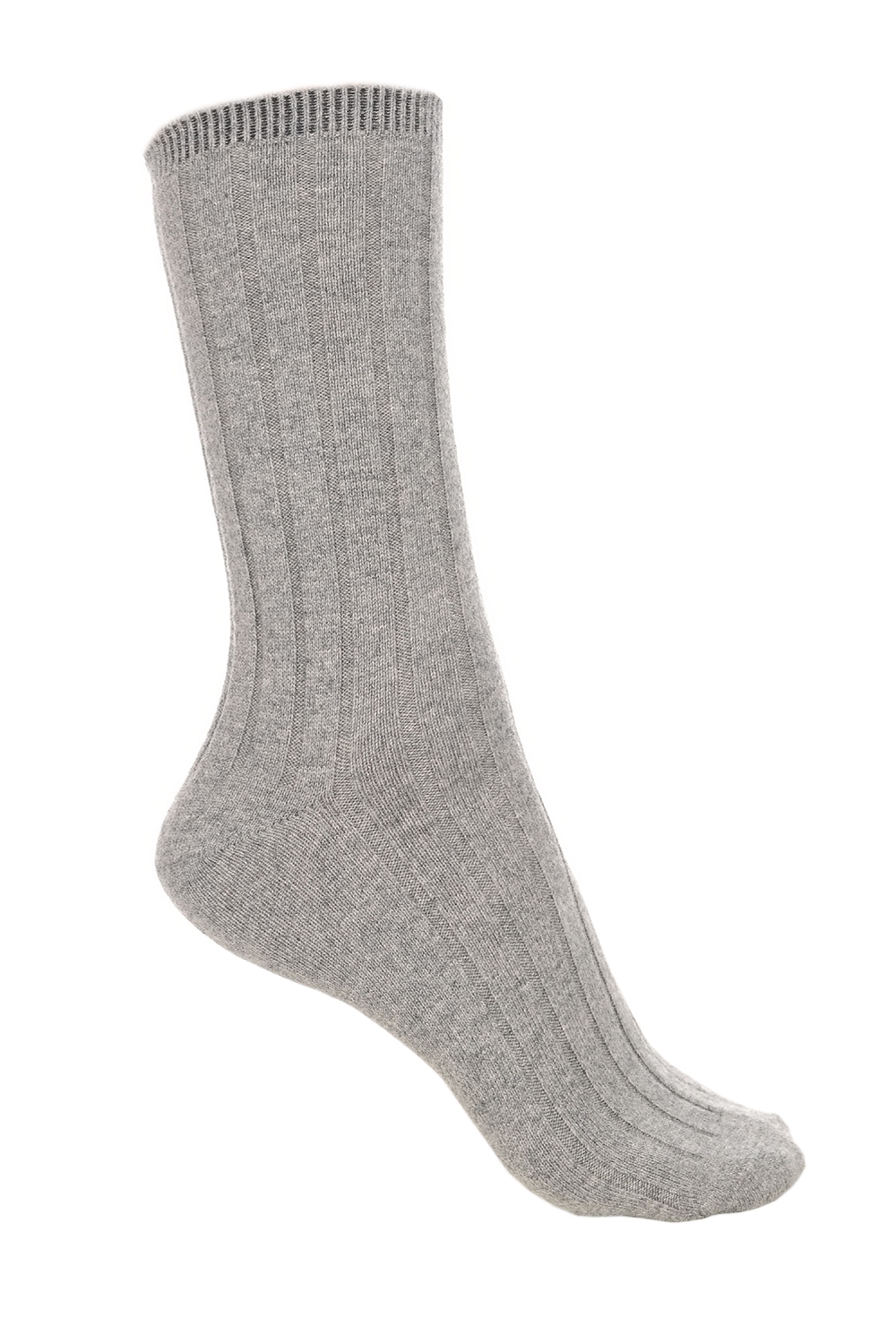 Cashmere & Elastane accessories socks dragibus w grey marl 5 5 8 39 42 